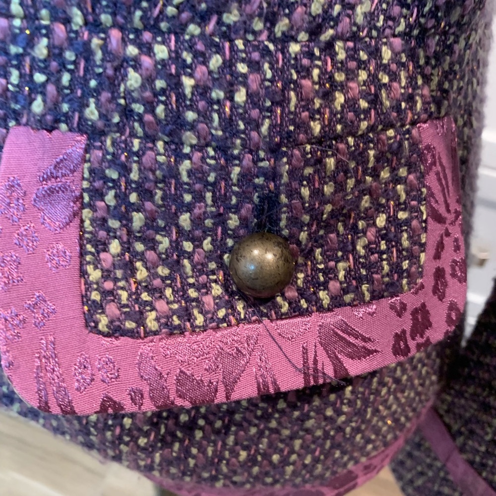 Retro Classic tweed jacket - Picture 3 of 6